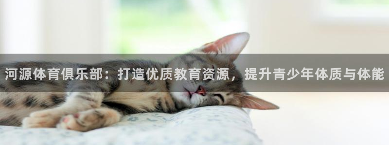 必一运动体育官网：河源体育俱乐部：打造优质教育资源，提升青少年体质与体能