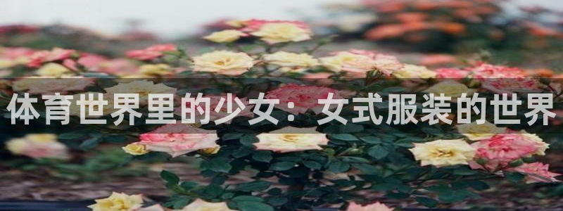 bsports官网 必一运动：体育世界里的少女：女式服装的世界