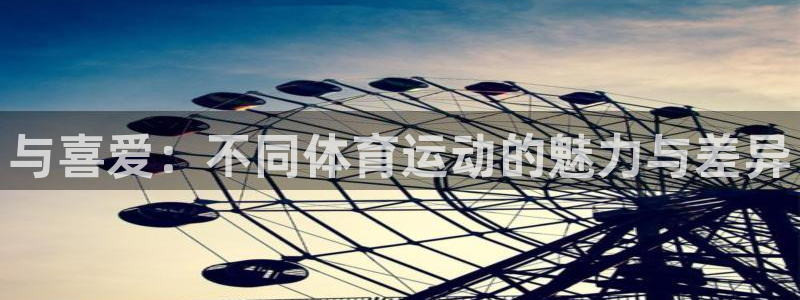 必一运动：与喜爱：不同体育运动的魅力与差异
